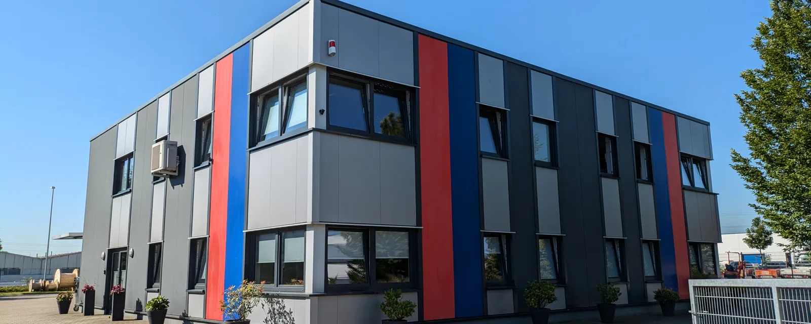 Zentrale der Heidrich GmbH Elektrogroßhandel an der Econova-Allee 28 in Essen