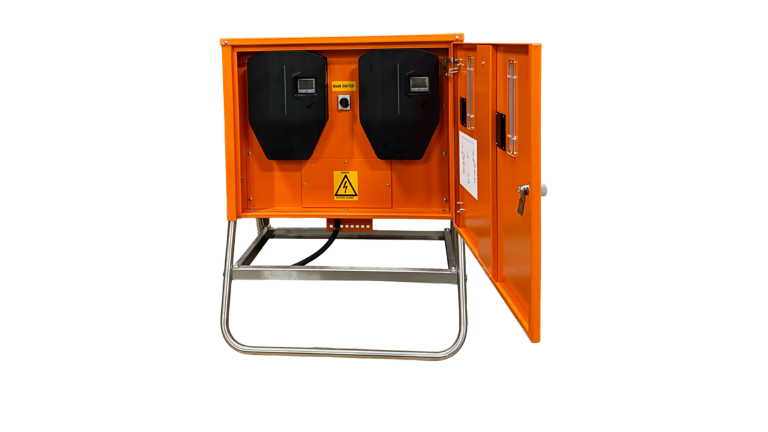 Ladeverteiler PRO 2 × 11 kW Typ 2 Ladeverteiler PRO
2 × 11 kW Typ 2